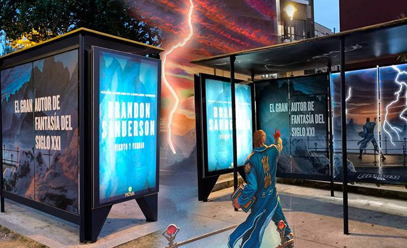 Una tormenta mágica estalla en Avilés para recibir a Sanderson