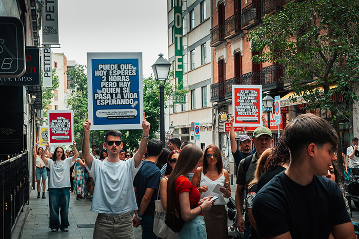 ¿Cuánto tiempo estás dispuesto a esperar por tu vida?