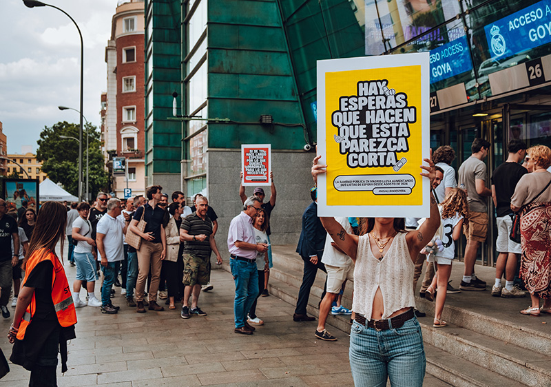 ¿Cuánto tiempo estás dispuesto a esperar por tu vida?