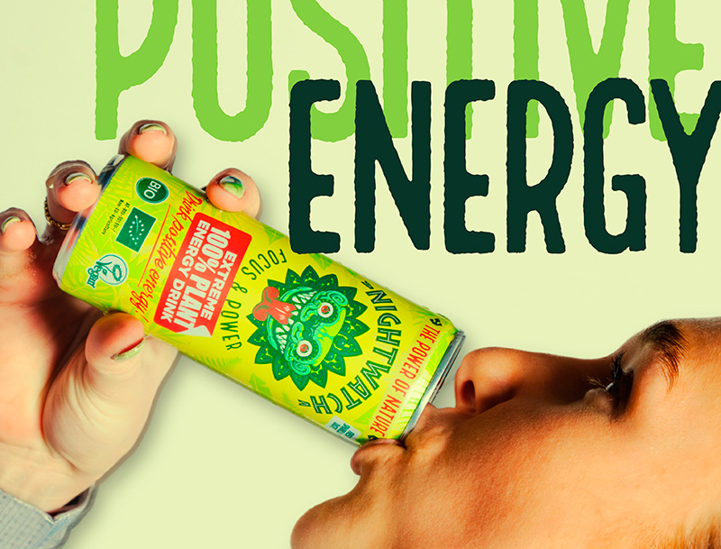 Llega a España la bebida energética Nightwatch