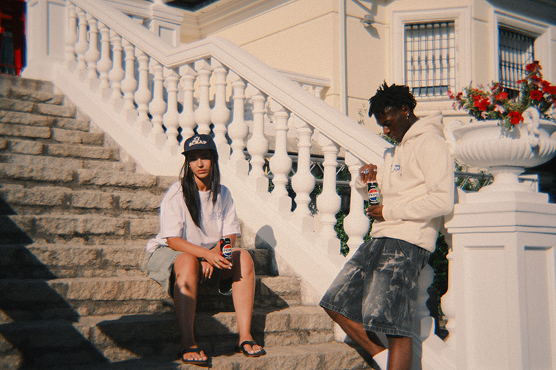 Pepsi y ScrapWorld lanzan una colección de edición limitada