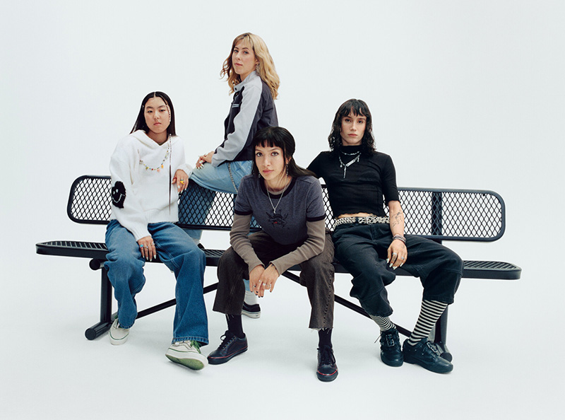 Cuatro riders reinterpretan las Old Skool de Vans