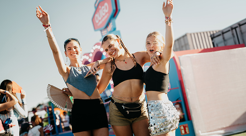 Ouigo vuelve al Mad Cool con escenario propio y activación especial