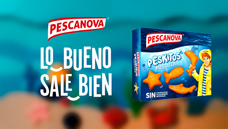 Pescanova fomenta el consumo de pescado entre los niños