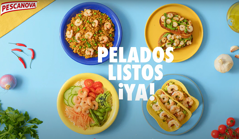 Pescanova lanza la campaña “Pelados, listos, ¡ya!”
