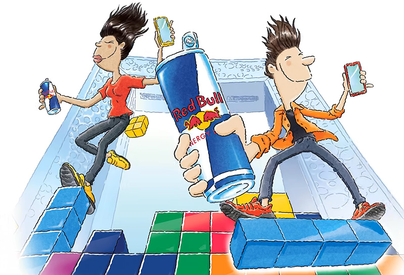 La final del Red Bull Tetris se jugará en el cielo