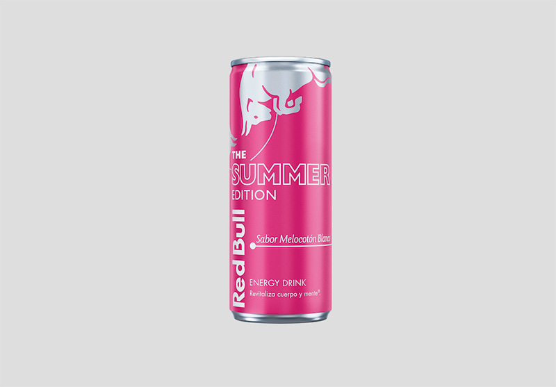 Llega el nuevo Red Bull sabor Melocotón Blanco