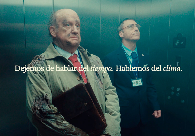 Dejemos de hablar del tiempo.  Hablemos del clima
