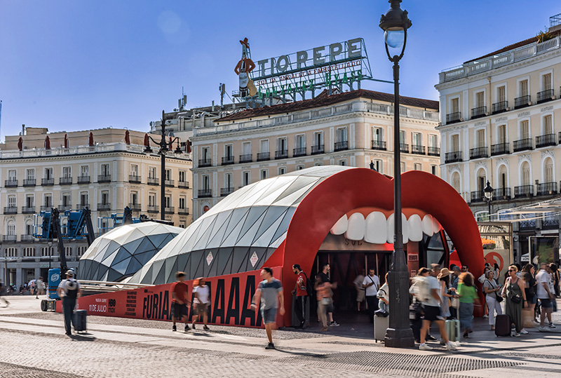 “Furia”, la nueva serie de HBO Max, toma la estación de Sol