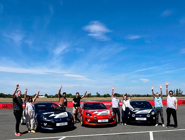 La Fórmula 1 desde dentro: Silverstone, Bedford y Enstone como nunca antes.