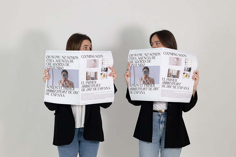 Nace un marketplace exclusivo para creadores UGC