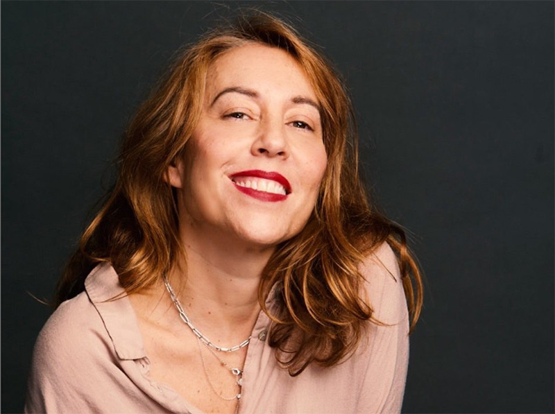 Virginia Mosquera llega a Wooman