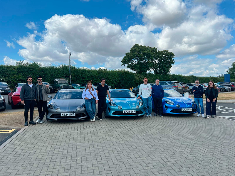 La F 1 desde dentro: Silverstone, Bedford y Enstone como nunca antes