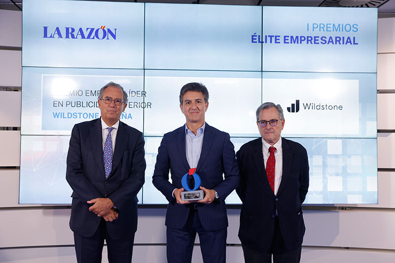 Wildstone España, Premio a Empresa Líder en Publicidad Exterior