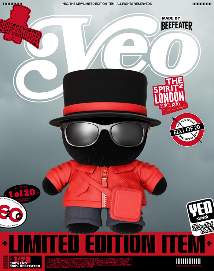 YEO, el drop de Beefeater que se mete en la noche de la Gen Z.