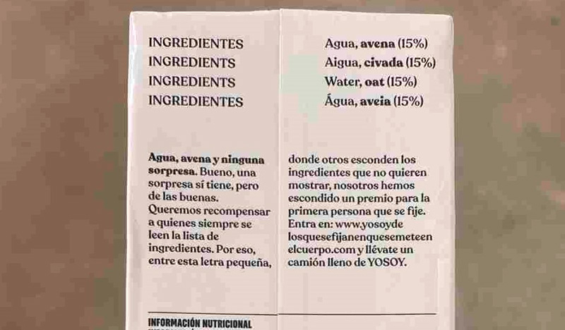 YOSOY demuestra que ser honesto y transparente tiene premio