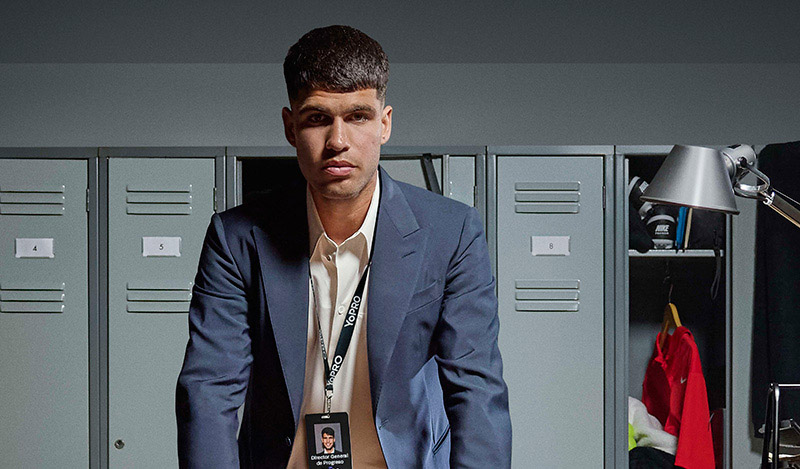 Carlos Alcaraz es el nuevo embajador global de YoPRO