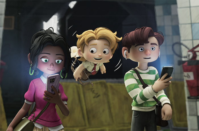 "Fallin in Love", corto animado de Fini Golosinas.