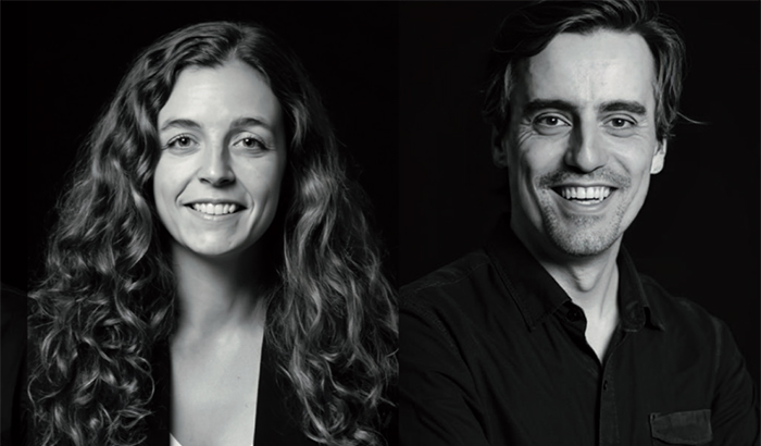 Alba Riart y Xavi Escolano de Cyranos.