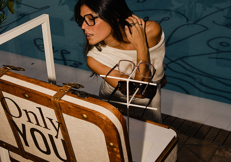 MÓ y Only YOU Hotels lanzan una colección cápsula de gafas