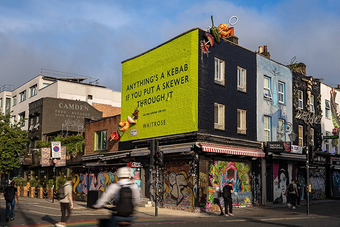 "Let your summer side out"