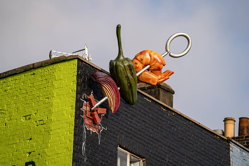 Cualquier cosa puede ser un kebab si le clavas un pincho