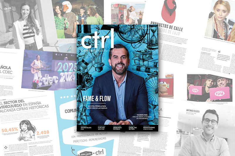 La revista Ctrl ControlPublicidad lanza su nº veraniego 2025.