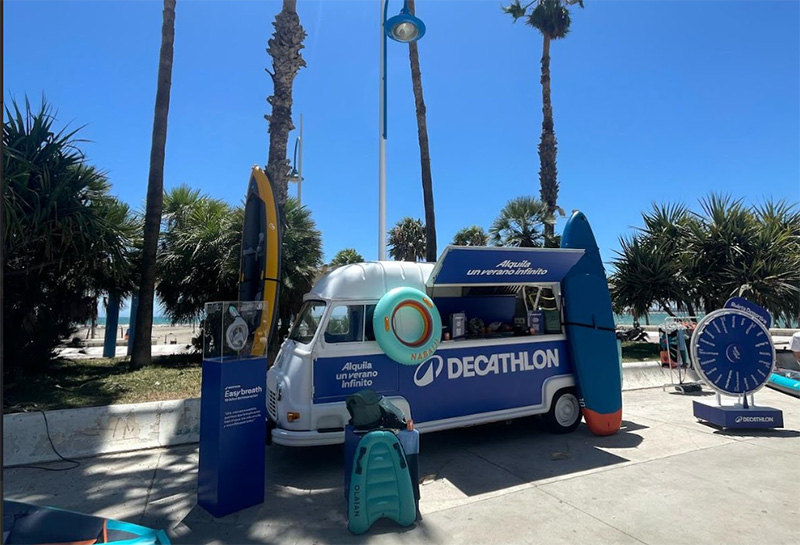 Decathlon amplía su servicio de alquiler