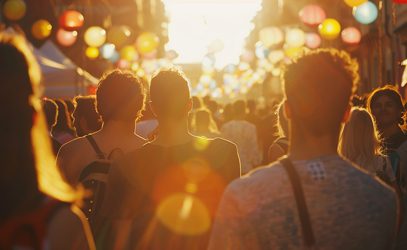 El turismo masivo se consolida como conflicto social en redes