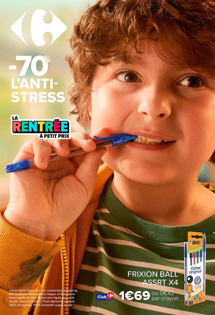 Campaña de Carrefour realizada con IA.