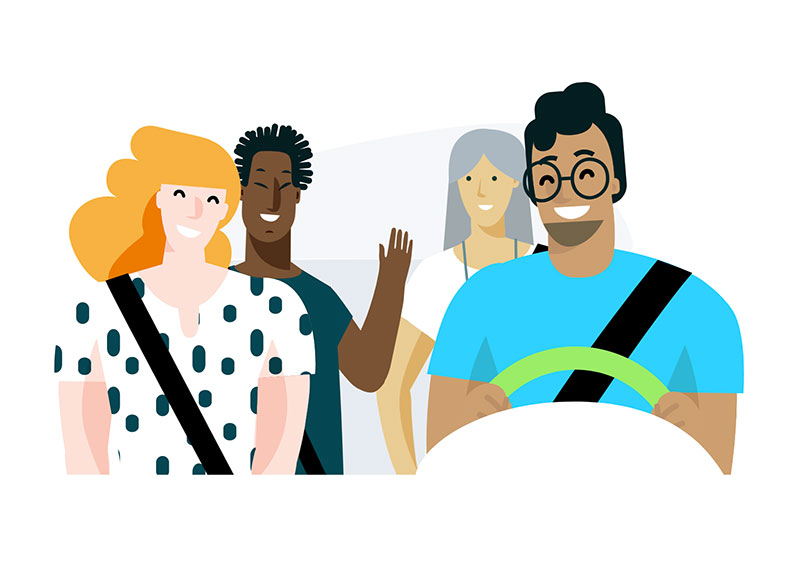 Los favoritos de los madrileños para viajar en BlaBlaCar