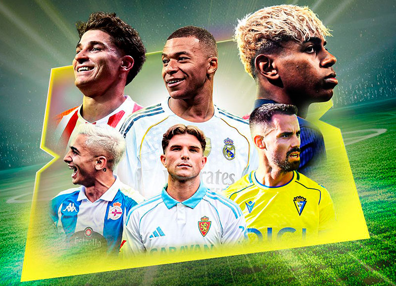 DAZN presenta “El plan Fútbol es un planazo”