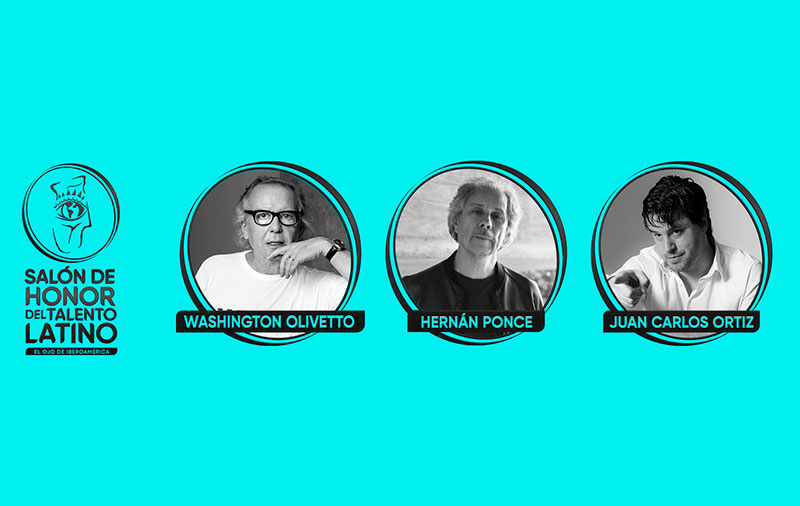 Nuevos integrantes del Salón de Honor del Talento Latino de El Ojo