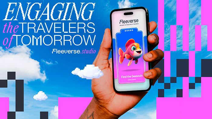 Fleeverse diseña experiencias de viaje en entornos de gaming.