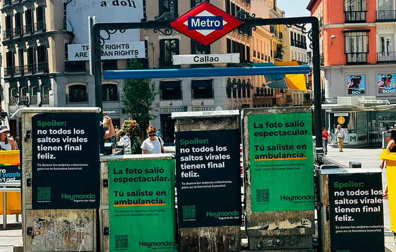 Heymondo apuesta por el humor en su campaña de verano