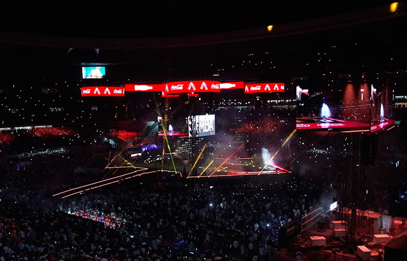 TBS firma la producción técnica de La Velada del Año V