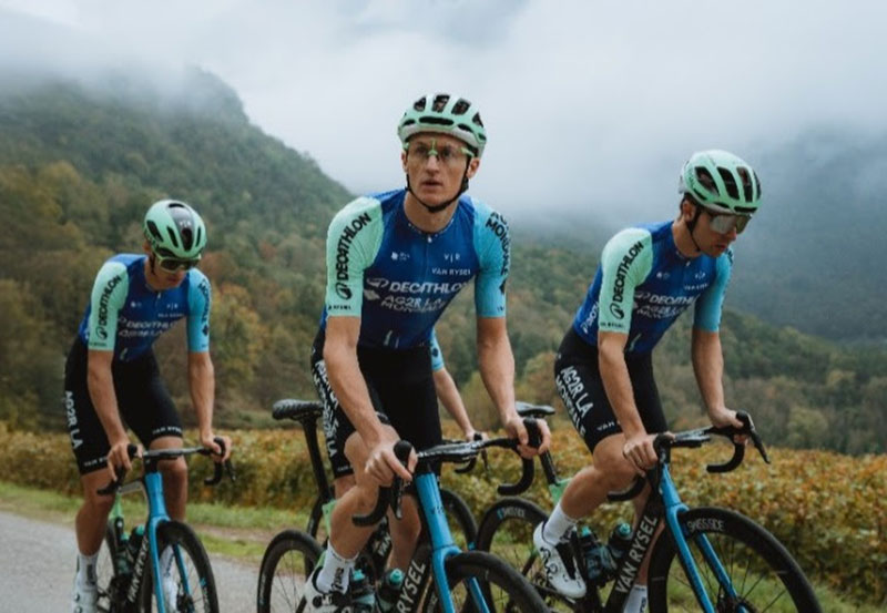 Nuevo programa de Decathlon para seguir La Vuelta a España