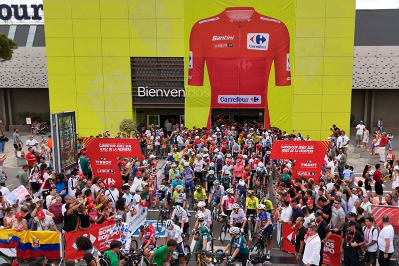 Nuevo espacio "Las Claves de La Vuelta x Carrefour"