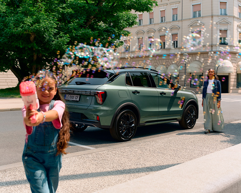 El nuevo Lynk & Co 01 es "Wonder. Full"