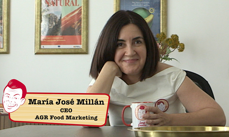 María José Millán tiene Sana Envidia