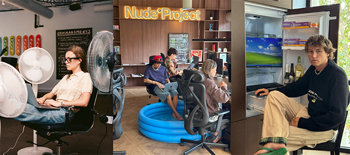 Camiseta viral de Nude Project ironiza con la vuelta a la rutina.