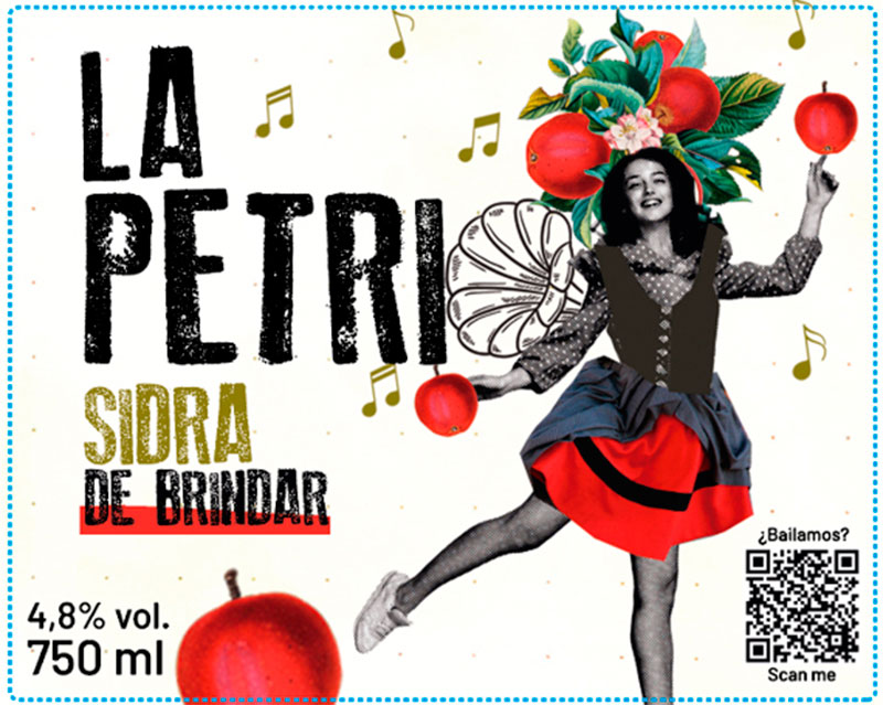 Petritegi convierte sus botellas en una experiencia de realidad aumentada