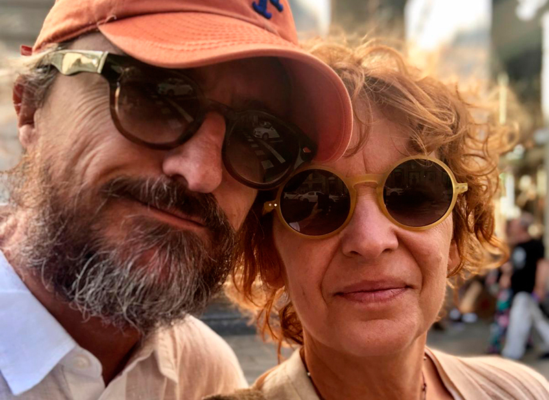 Marta Rico y Miguel García Vizcaíno salen de Sra. Rushmore