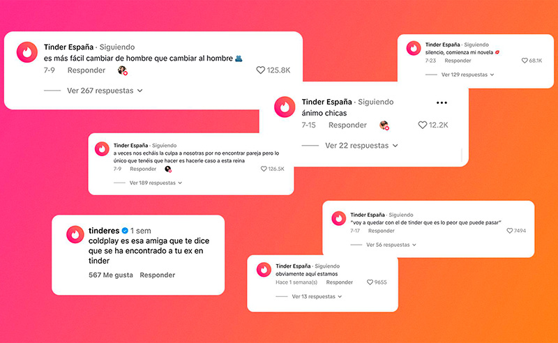 Tinder elige a MeMe como su agencia creativa social-first