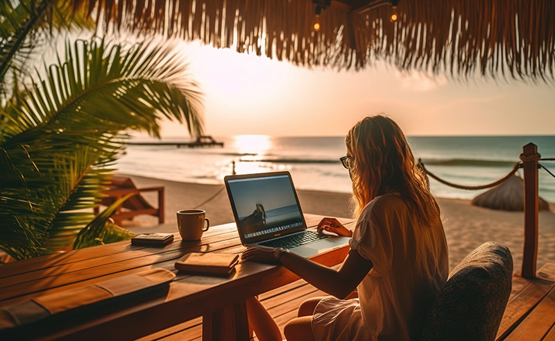 España, destino líder para los nómadas digitales en Europa