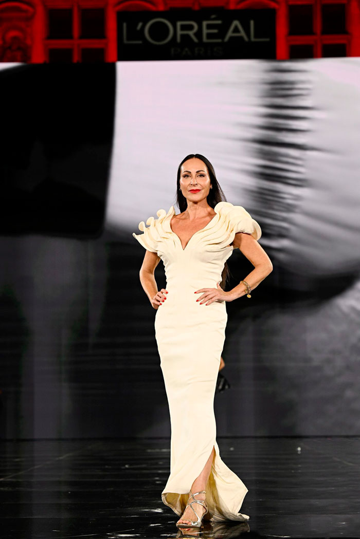 Ana Milán deslumbra en Le Défilé de L´Oréal Paris.