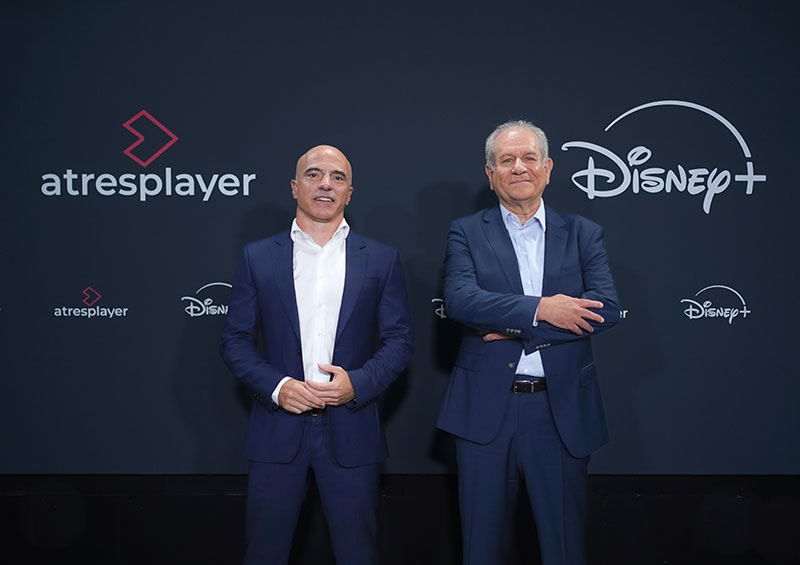Disney y Atresplayer firman un acuerdo de contenido