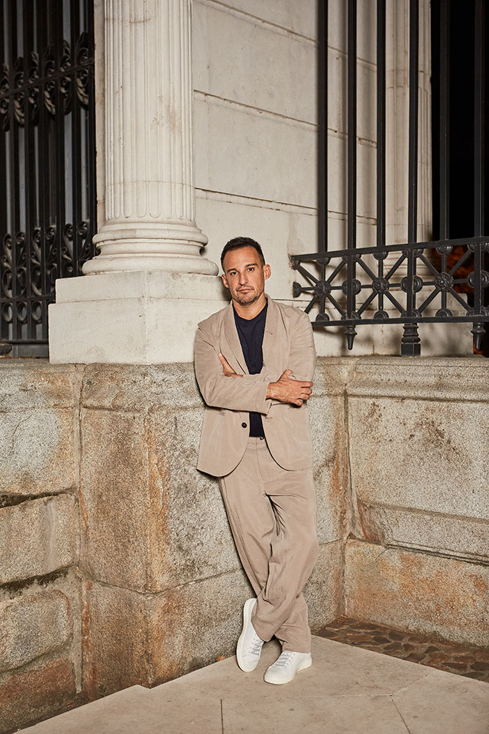 Alejandro Amenábar, director de "El Cautivo".