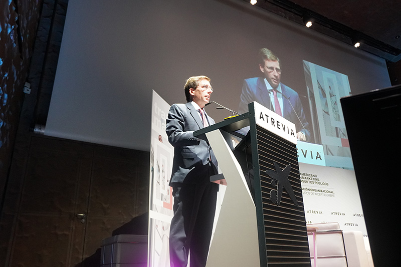 El alcalde de Madrid subraya la pasión de Madrid por reinventarse