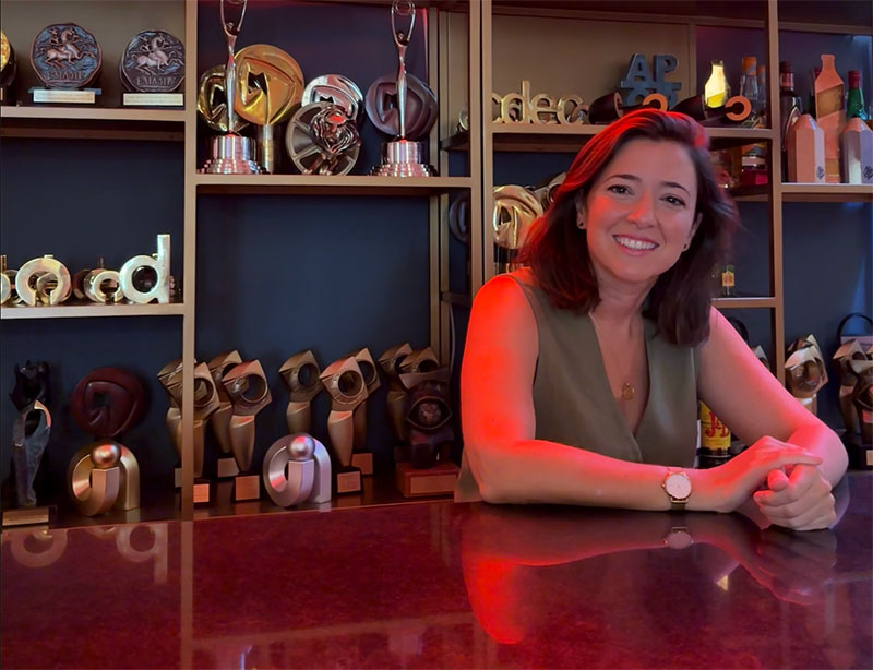 Ángela Pacheco, nueva Directora creativa ejecutiva en El Ruso de Rocky